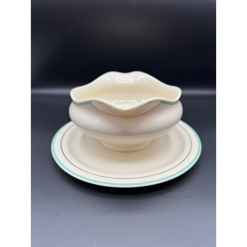 VTG Syracuse China Gravy Boat - Picture 2 of 7